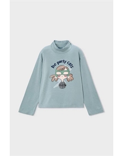 Лонгслив, бирюзовый Mayoral