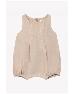 Ползунки льняные для младенцев, бежевый Tartine et chocolat