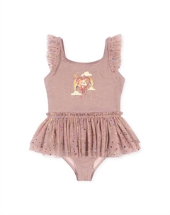 Детский купальник SPARKY SWIMSUIT, розовый Konges slojd