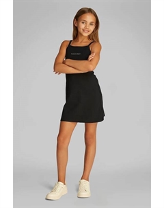 Детское платье, черный Calvin klein jeans