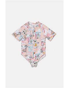 Цельный купальник для малышей SUMMY, мультиколор Jamiks