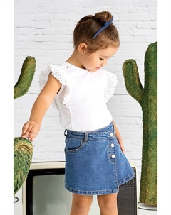 Детская джинсовая юбка, синий Mayoral