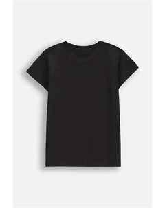 Детская футболка, черный Coccodrillo