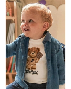 Детская водолазка, бежевый Mayoral