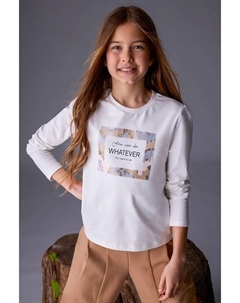 Детская водолазка, бежевый Mayoral