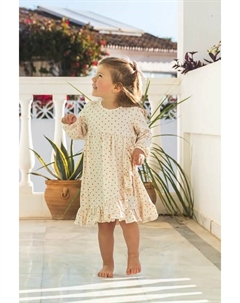 Детское платье Emilia, бежевый That's mine