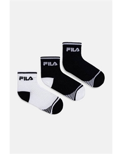 Детские носки 3 пары, темно-синий Fila