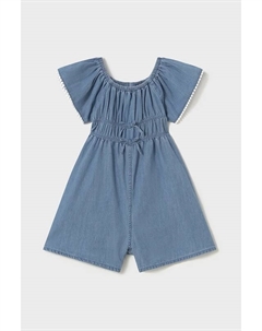 Комбинезон для малышей, синий Mayoral