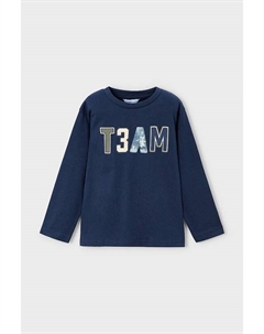 Хлопковая водолазка, темно-синий Mayoral