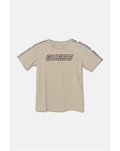 Детская футболка, бежевый Guess