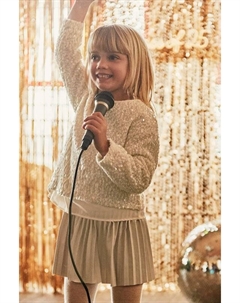 Детское платье, бежевый Mayoral