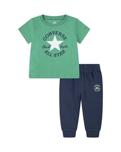 Детский комплект, зеленый Converse