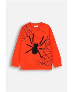 Детская хлопковая водолазка, красный Coccodrillo