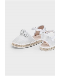 Детские эспадрильи, белый Mayoral