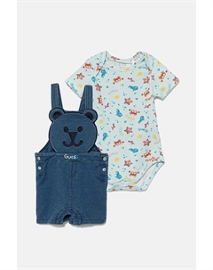 Комплект для новорожденного, темно-синий Guess