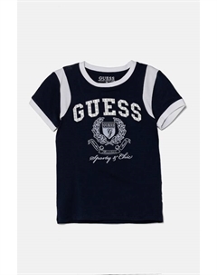Детская футболка, темно-синий Guess