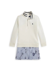 Детское платье, белый Polo ralph lauren