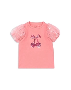 Детская футболка BALLERINA TEE, розовый Konges slojd