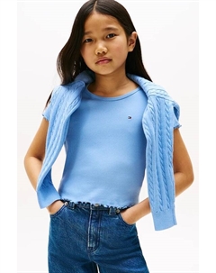 Футболка, синий Tommy hilfiger