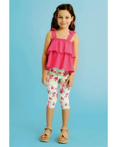 Детский хлопковый комплект, розовый Mayoral