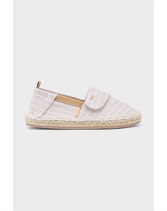 Детские эспадрильи, бежевый Mayoral
