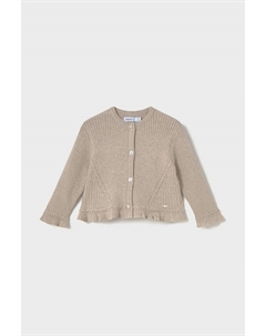 Детский кардиган, коричневый Mayoral