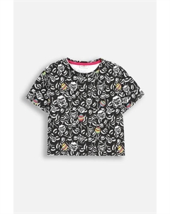 Детская футболка, черный Coccodrillo