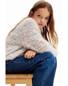 Детский свитер MICKEY MOUSE, серый Desigual