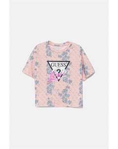 Детская футболка, оранжевый Guess