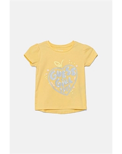 Детская футболка, желтый Guess