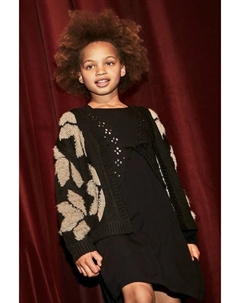 Детский кардиган, черный Mayoral