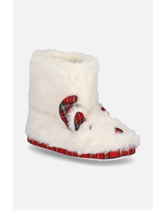 Детские тапочки, белый Coccodrillo