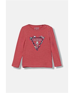 Детская водолазка, розовый Guess