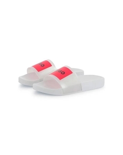 Детские шлепанцы, белый Hugo