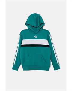 Детская толстовка, бирюзовый Adidas