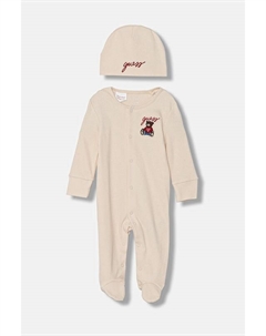 Детские пижамы 2 шт, бежевый Guess