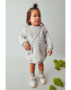 Платье, серый Mayoral