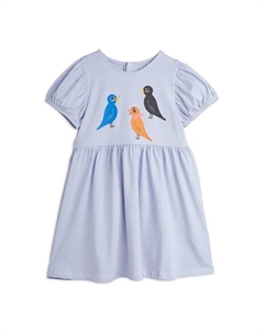 Детское платье Birds, фиолетовый Mini rodini