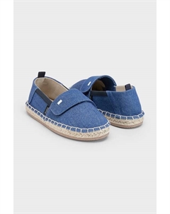 Детские эспадрильи, синий Mayoral