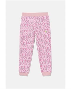 Детские спортивные брюки, розовый Guess