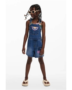 Детские джинсовые комбинезоны, синий Desigual