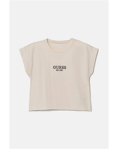 Детская футболка, бежевый Guess