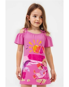 Детское платье, розовый Mayoral