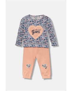 Комплект для новорожденного, оранжевый Guess