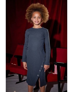 Детское платье, синий Mayoral