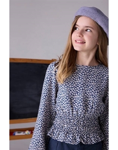 Детская блузка, синий Mayoral