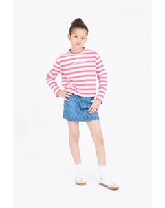 Детская джинсовая юбка, темно-синий Guess