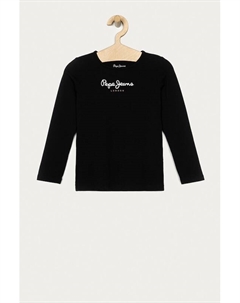 Детская кофта с длинным рукавом Hana, черный Pepe jeans