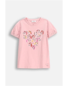 Футболка, розовый Coccodrillo