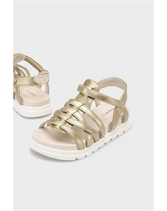 Детские сандалии, золотой Mayoral